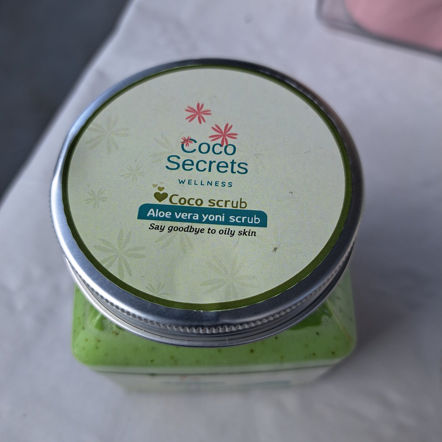Gommage Aloe vera