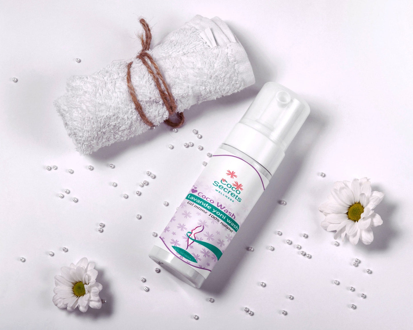 Gel intime lavande