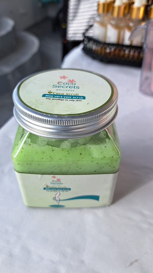 Gommage Aloe vera